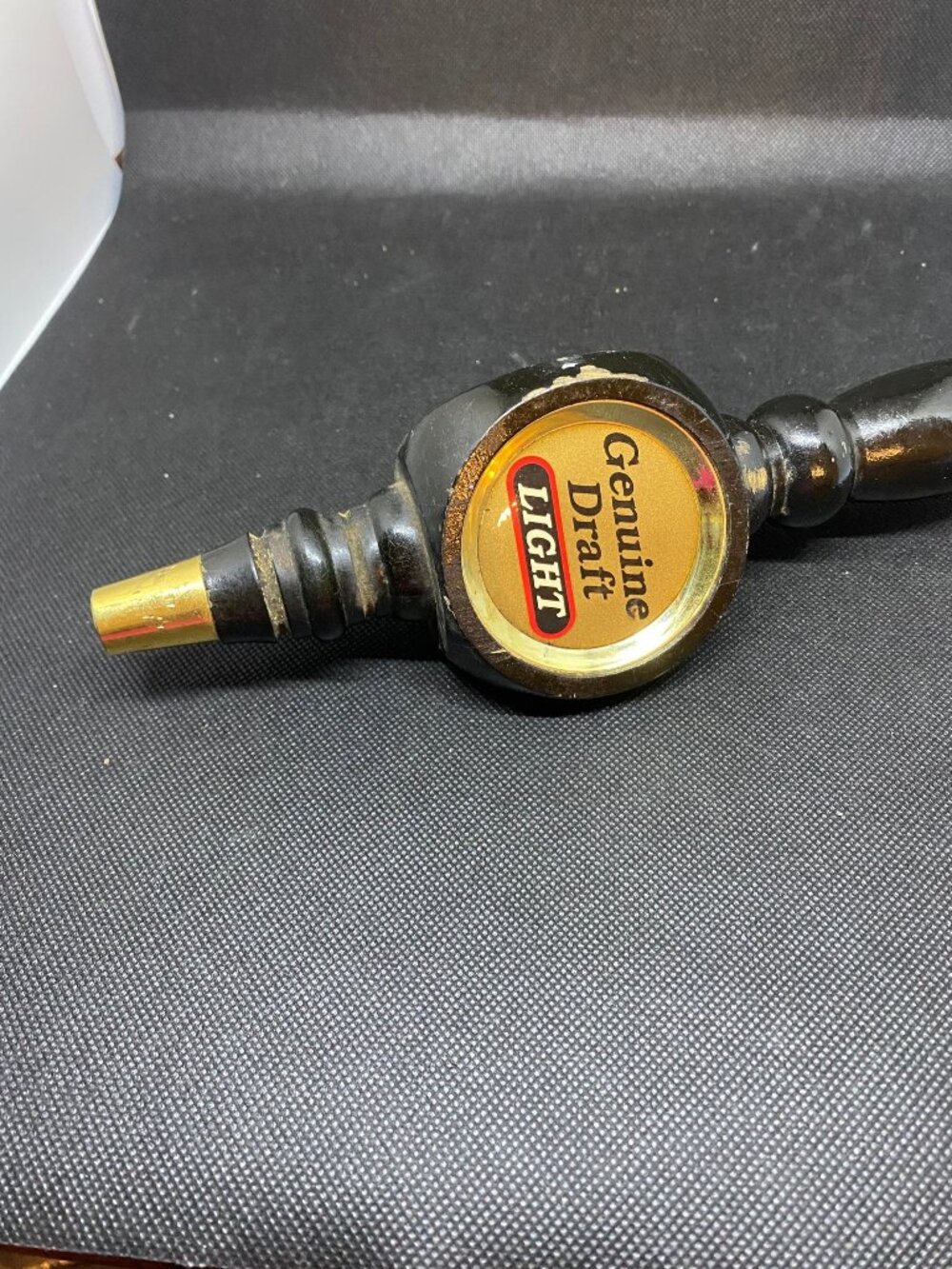 Genuine Draft Light Beer Tap Miller